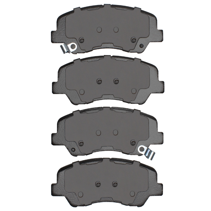 Dodge Attitude Brake Pads - Front - R1 Concepts - Ceramic - `12-`25